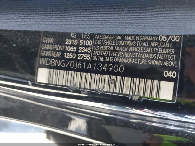 MERCEDES-BENZ S 430 - 9