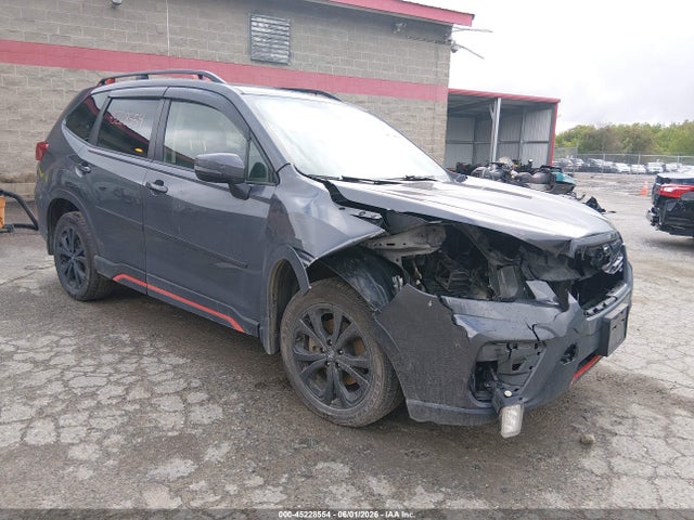 2020 SUBARU FORESTER SPORT