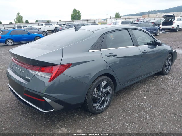 2025 Hyundai ELANTRA LIMITED photo 4