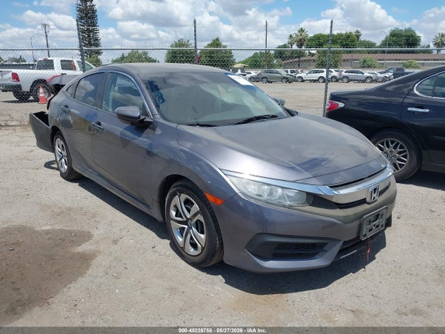 2018 HONDA CIVIC LX