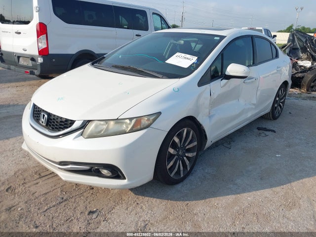2014 Honda CIVIC EX-L 照片 2