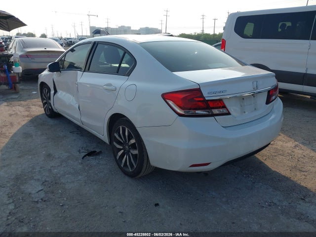 2014 Honda CIVIC EX-L 照片 3