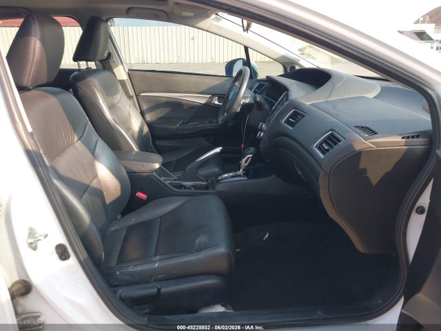 2014 Honda CIVIC EX-L 照片 5