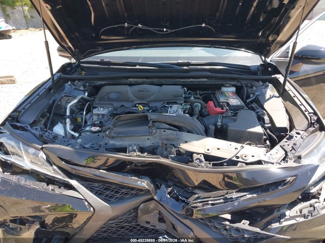 2018 Toyota CAMRY SE 照片 10