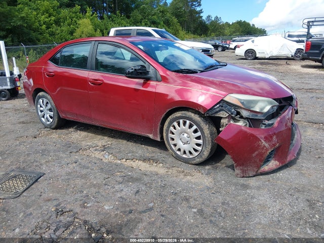 2015 TOYOTA COROLLA LE