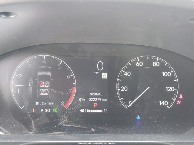 2023 HONDA HR-V 2WD SPORT 7