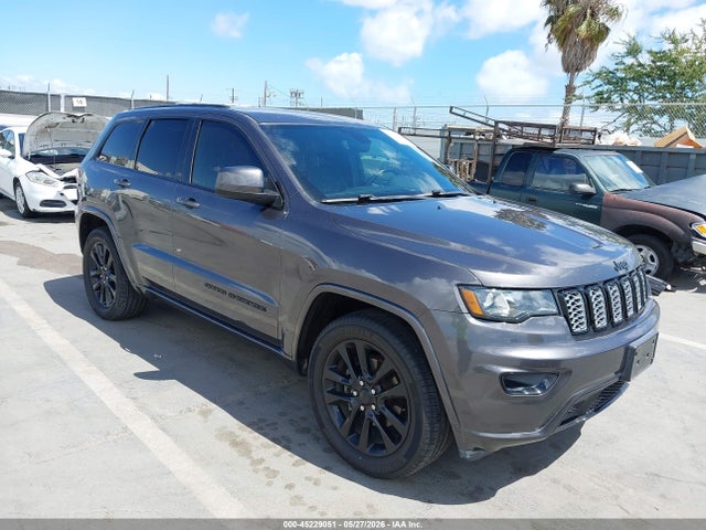 2018 JEEP GRAND CHER ALTITUDE 4X2