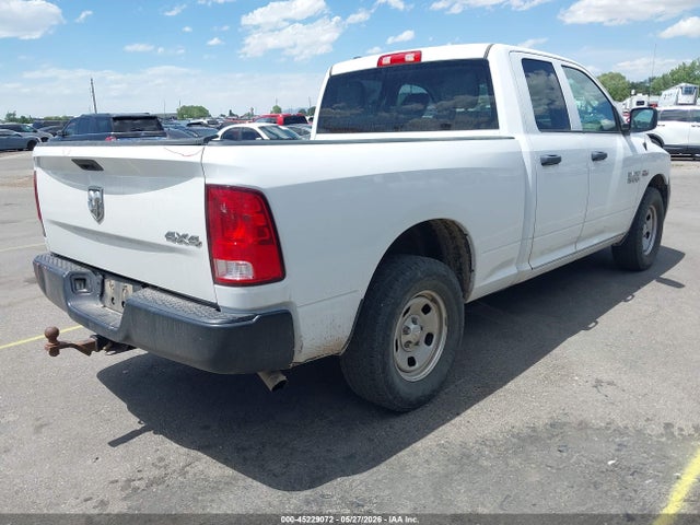 2018 RAM 1500 TRADESMAN 4X4 6'4 BOX — фото 4
