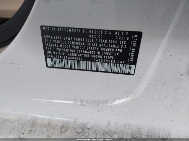 صورة 9 لـ 2015 Volkswagen JETTA 2.0L TDI SEL