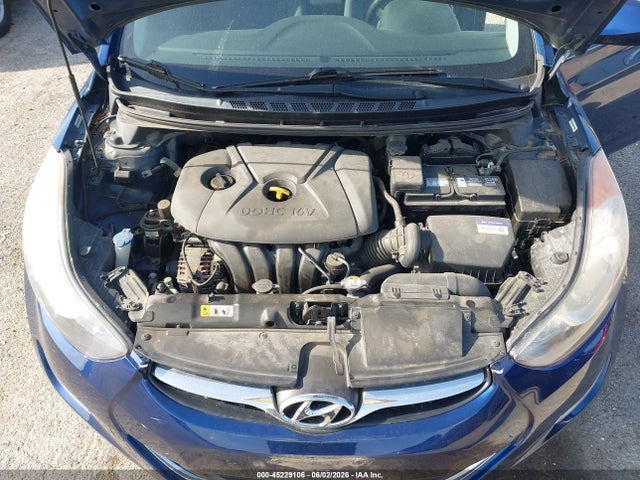 2013 Hyundai ELANTRA GLS 照片 10