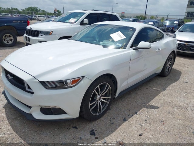 2016 FORD MUSTANG ECOBOOST — фото 2
