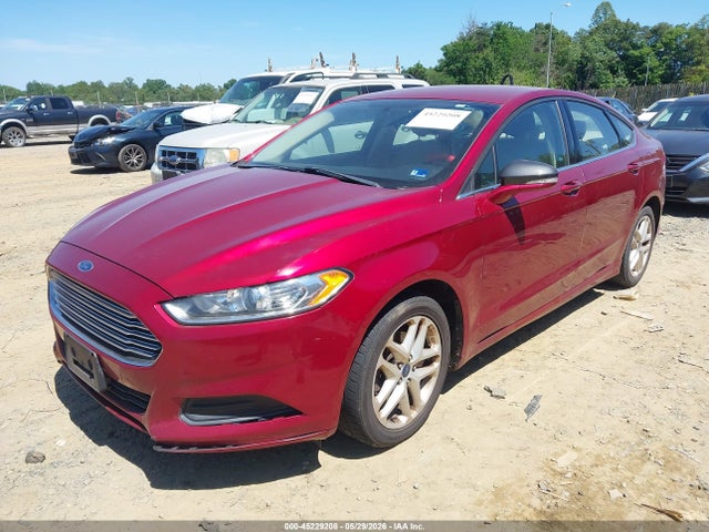 2016 FORD FUSION SE — фото 2
