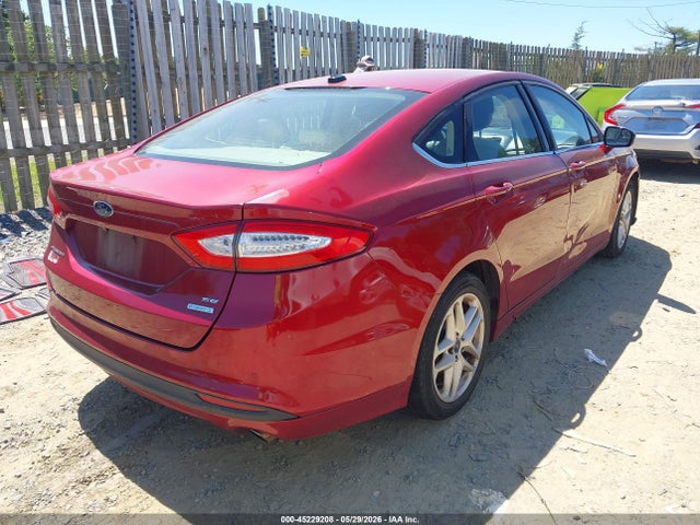 2016 FORD FUSION SE — фото 4