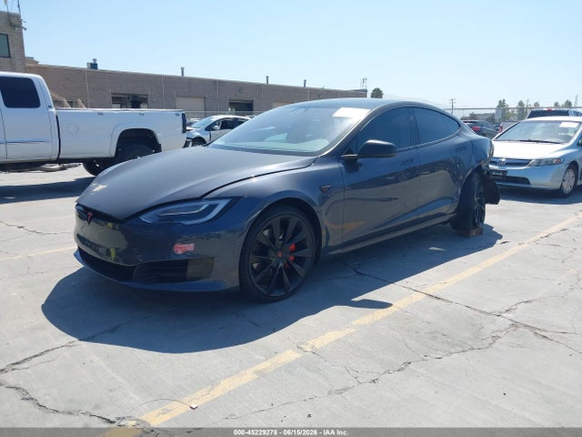 2018 Tesla MODEL S 100D/75D/P100D — фото 2