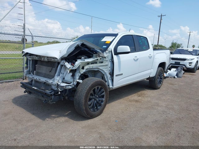 2022 GMC CANYON 2WD SHORT BOX ELEVATION — фото 2
