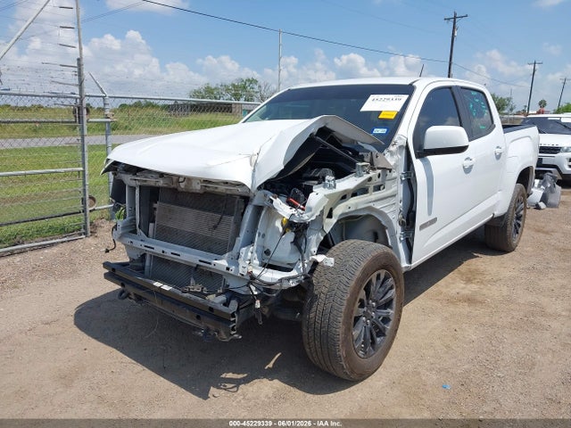 2022 GMC CANYON 2WD SHORT BOX ELEVATION — фото 6