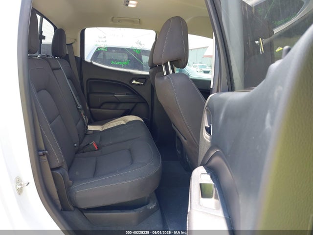 2022 GMC CANYON 2WD SHORT BOX ELEVATION — фото 8