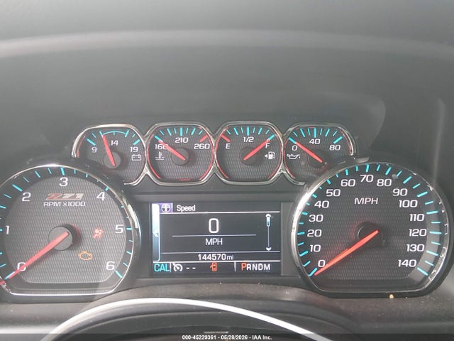 2016 Chevrolet SILVERADO 1500 2LZ — фото 7