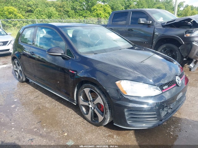 2016 VOLKSWAGEN GOLF S 2-DOOR