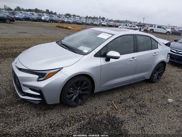 2025 Toyota COROLLA HYBRID SE — фото 2