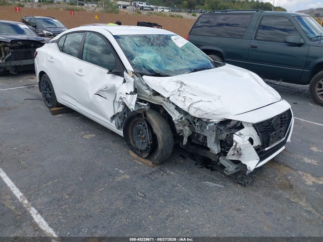 2022 NISSAN SENTRA S XTRONIC CVT