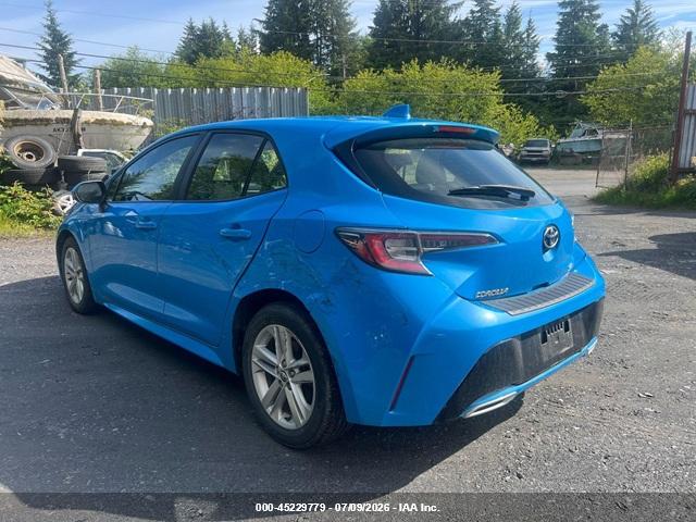 2019 Toyota COROLLA SE — фото 6