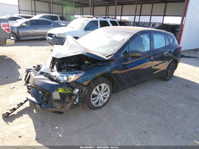 2023 SUBARU IMPREZA BASE 5-DOOR 2