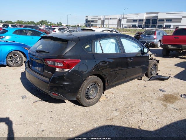 2023 SUBARU IMPREZA BASE 5-DOOR 4
