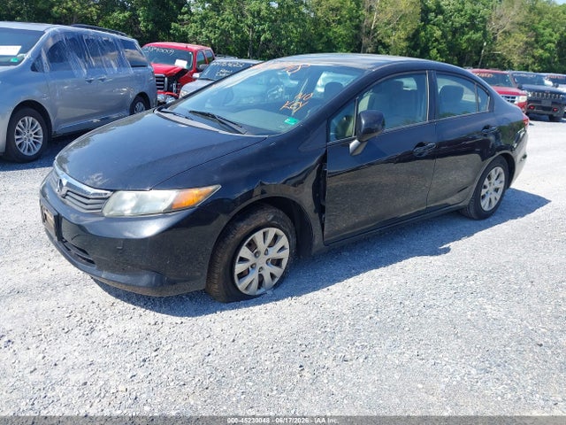 2012 Honda CIVIC LX — фото 2