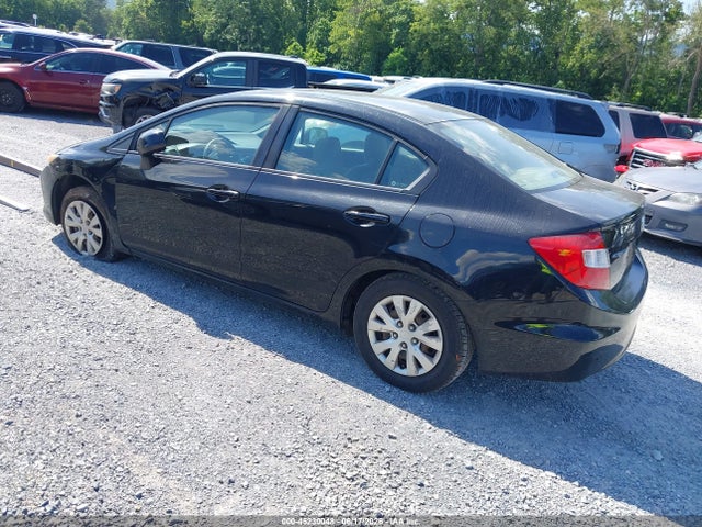 2012 Honda CIVIC LX — фото 3