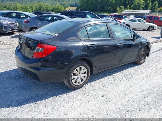 2012 Honda CIVIC LX — фото 4