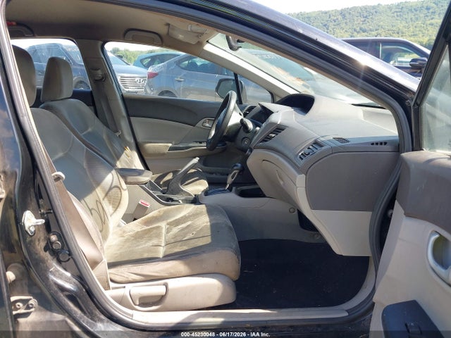 2012 Honda CIVIC LX — фото 5