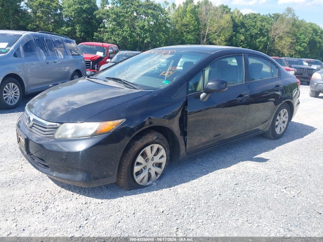 2012 Honda CIVIC LX — фото 6
