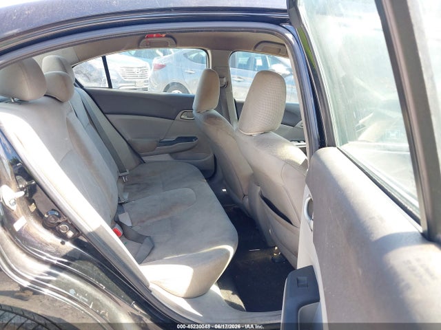 2012 Honda CIVIC LX — фото 8