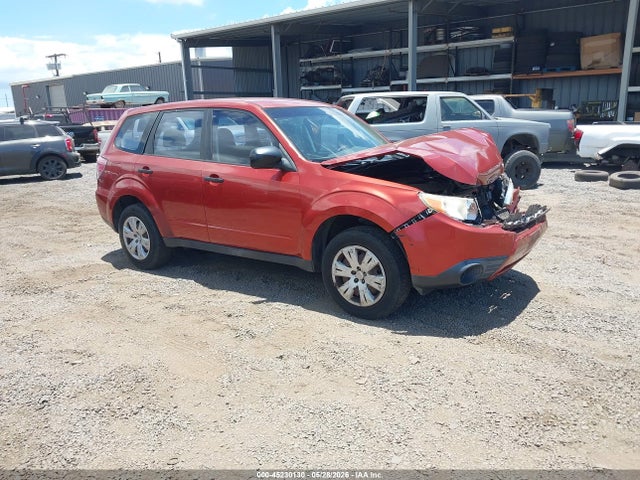 2010 SUBARU FORESTER 2.5X