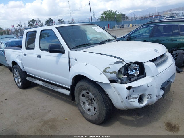 2004 NISSAN FRONTIER XE-V6