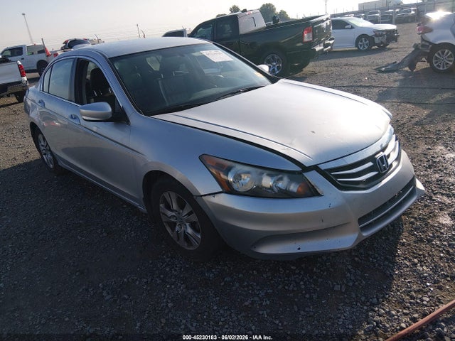 2012 HONDA ACCORD 2.4 SE
