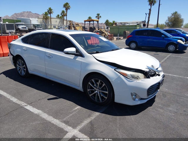 2015 TOYOTA AVALON XLE TOURING