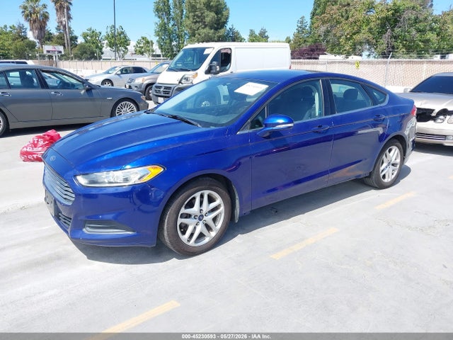 FORD FUSION SE - 2