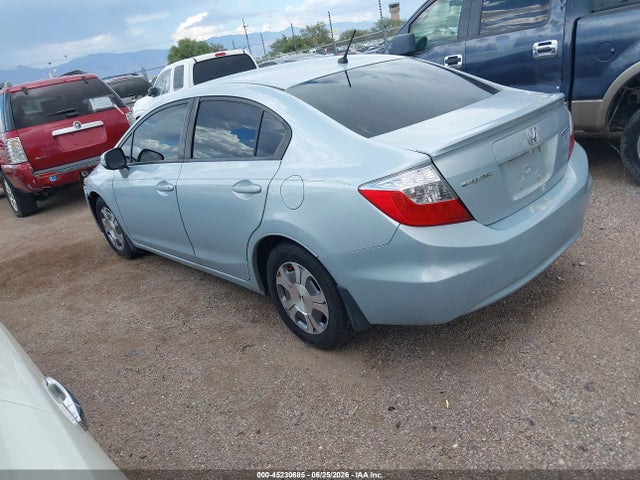 2012 Honda CIVIC HYBRID — фото 3