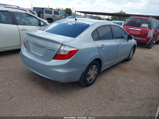 2012 Honda CIVIC HYBRID — фото 4