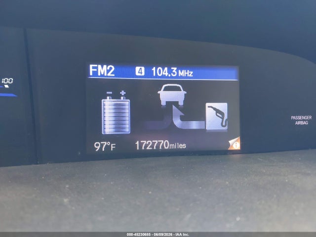 2012 Honda CIVIC HYBRID — фото 7
