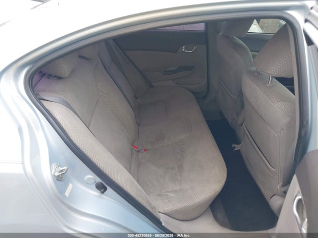 2012 Honda CIVIC HYBRID — фото 8