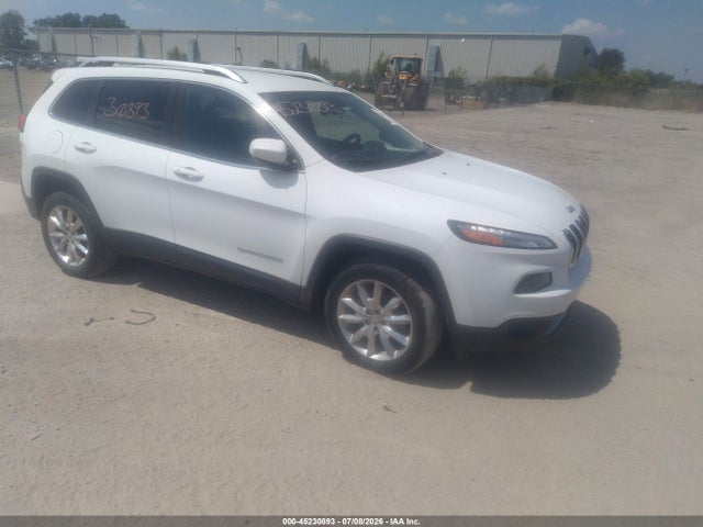 2015 JEEP CHEROKEE LIMITED