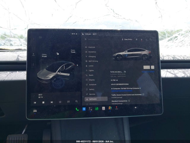 2025 Tesla MODEL 3 LONG RANGE ALL-WHEEL DRIVE 缩略图 18