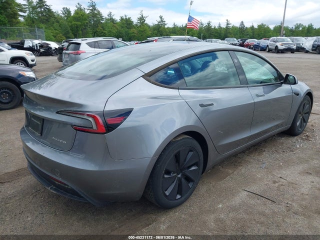 2025 Tesla MODEL 3 LONG RANGE ALL-WHEEL DRIVE 照片 4