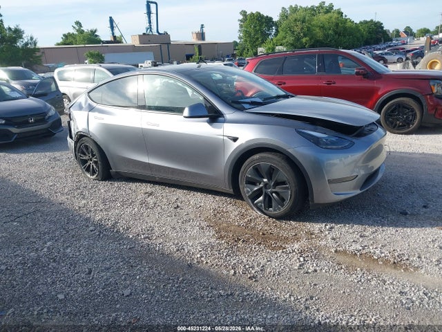 2025 TESLA MOD LONG RANGE DUAL MOTOR REAR-WHEEL DRIVE