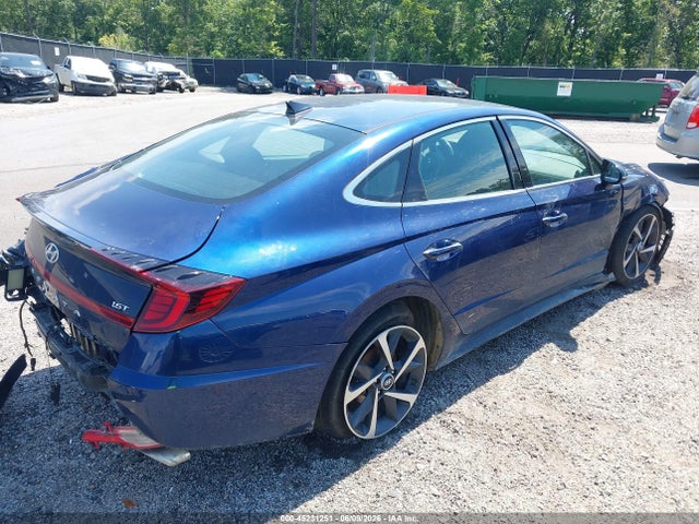 2021 Hyundai SONATA SEL PLUS — фото 4
