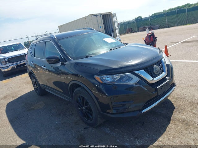 2018 NISSAN ROGUE SV