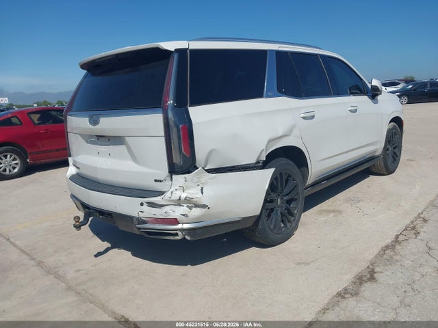 2023 CADILLAC ESCALADE 4WD PREMIUM LUXURY PLATINUM 4